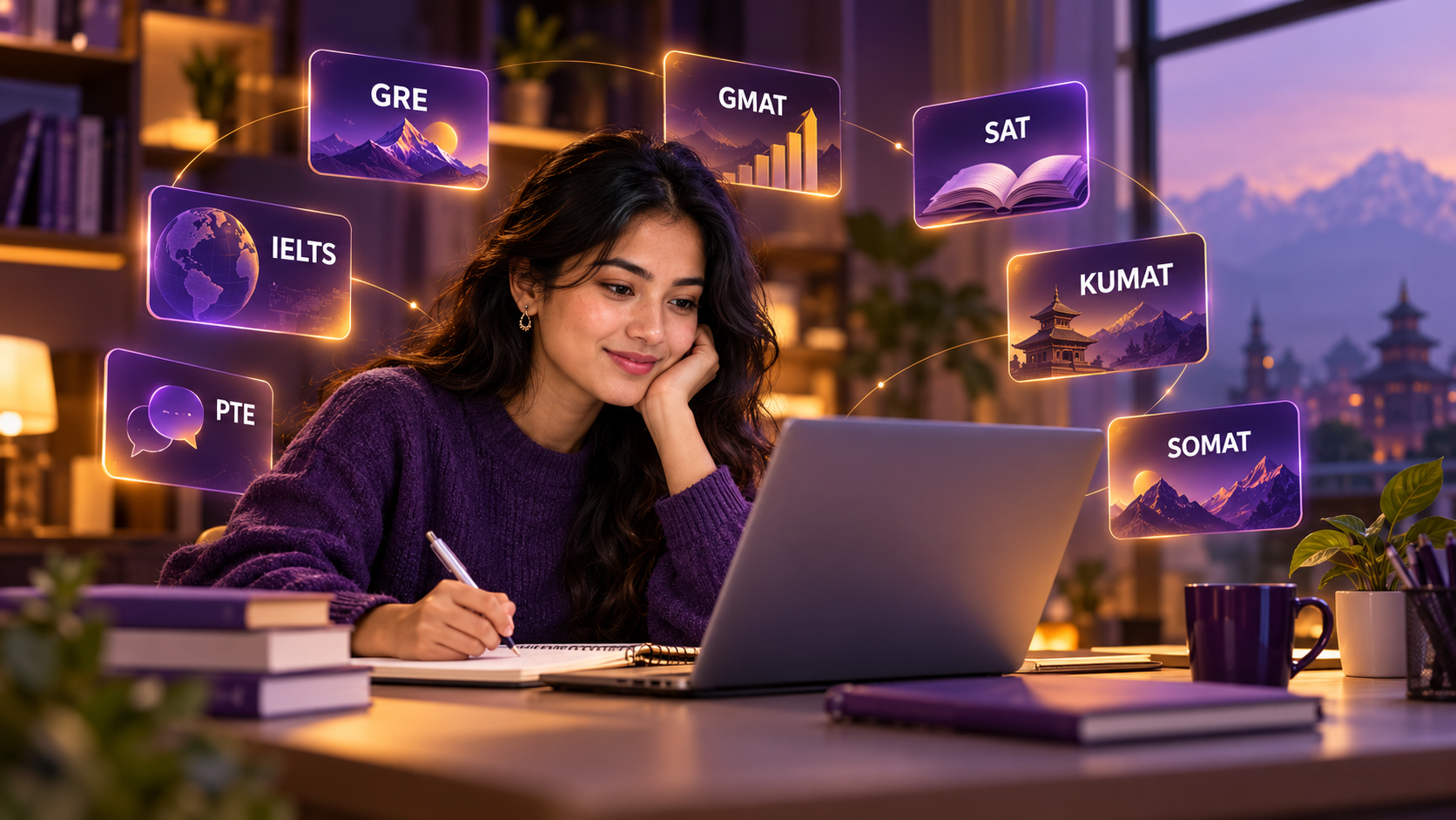 MKS Education test preparation: GRE, GMAT, SAT, IELTS, PTE, KUMAT and SOMAT