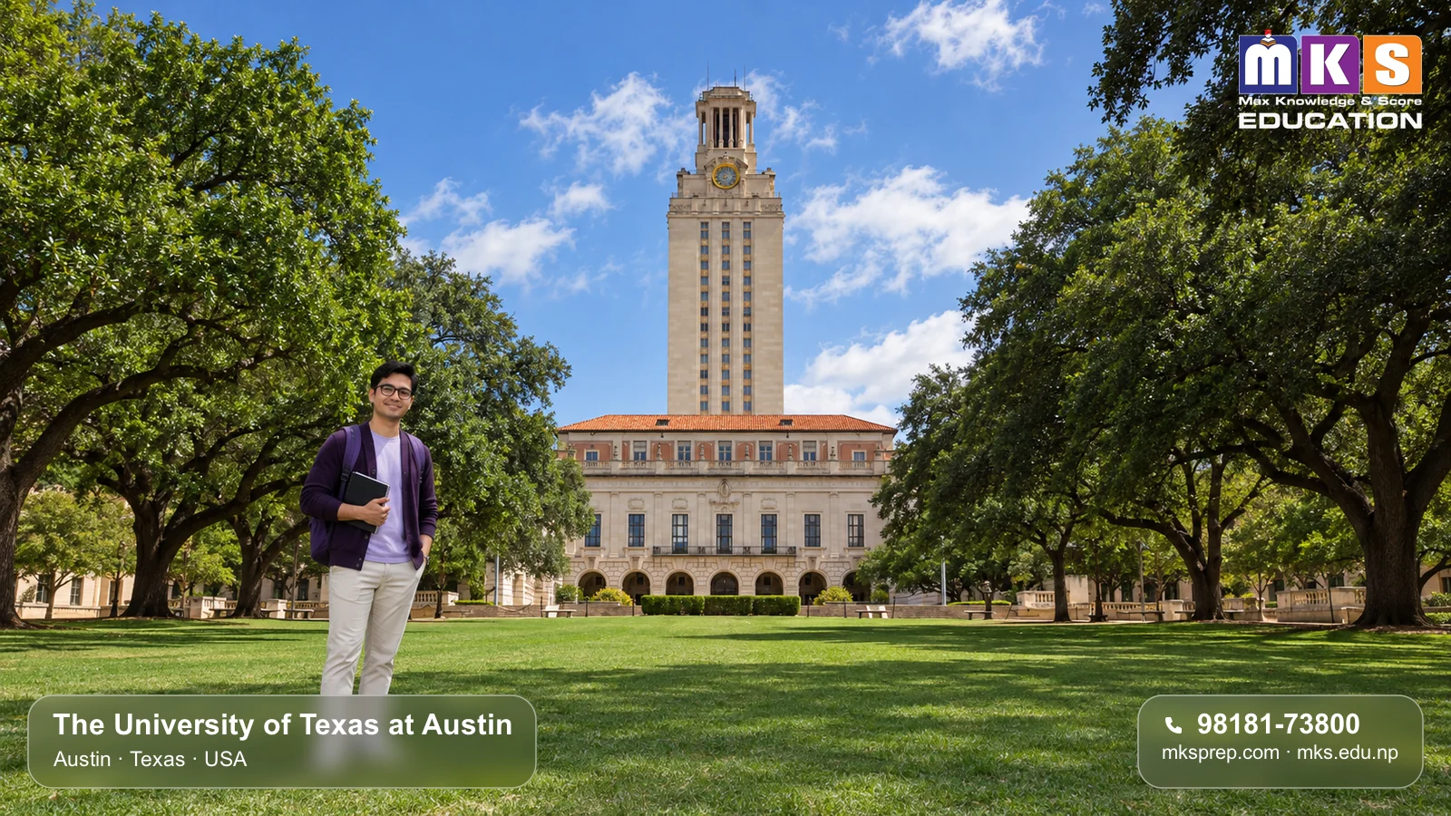 The University of Texas at Austin university profile image