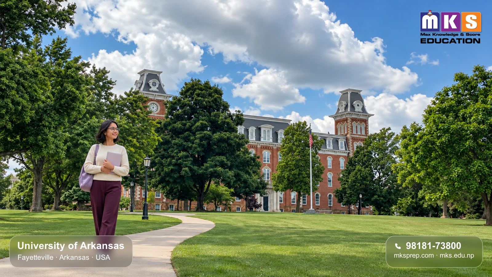 University of Arkansas university profile image