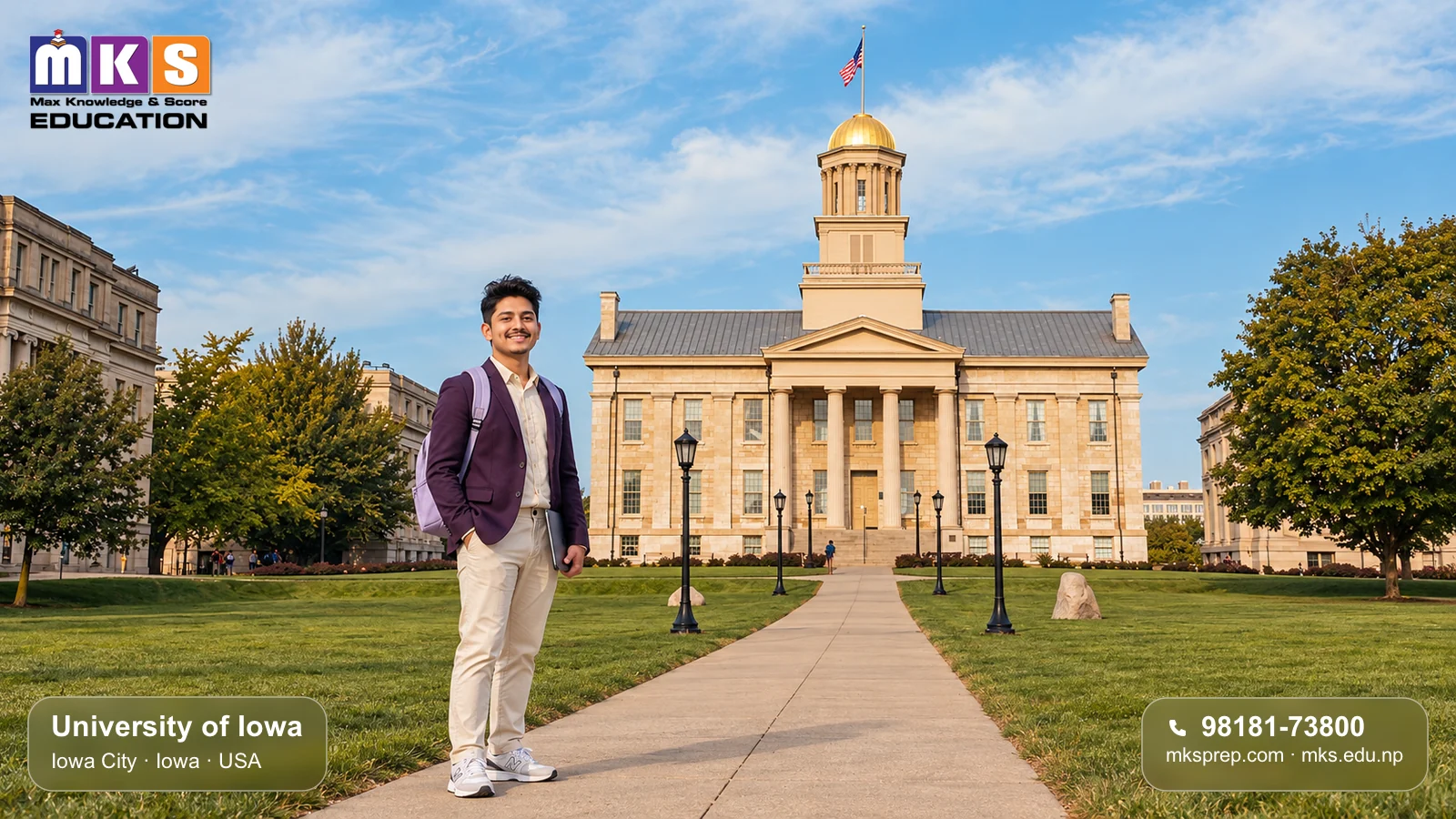 University of Iowa university profile image