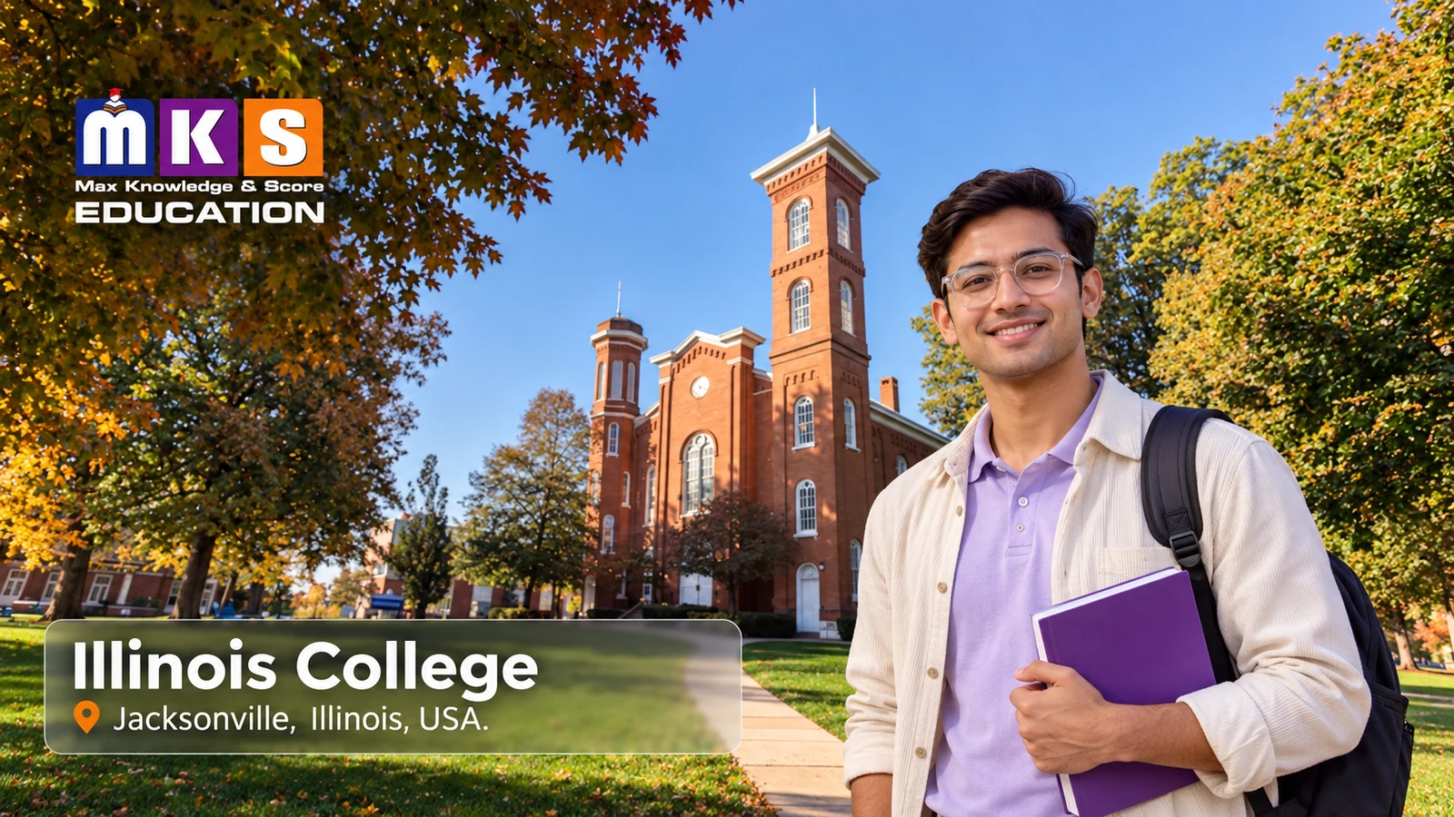 Illinois College university profile image