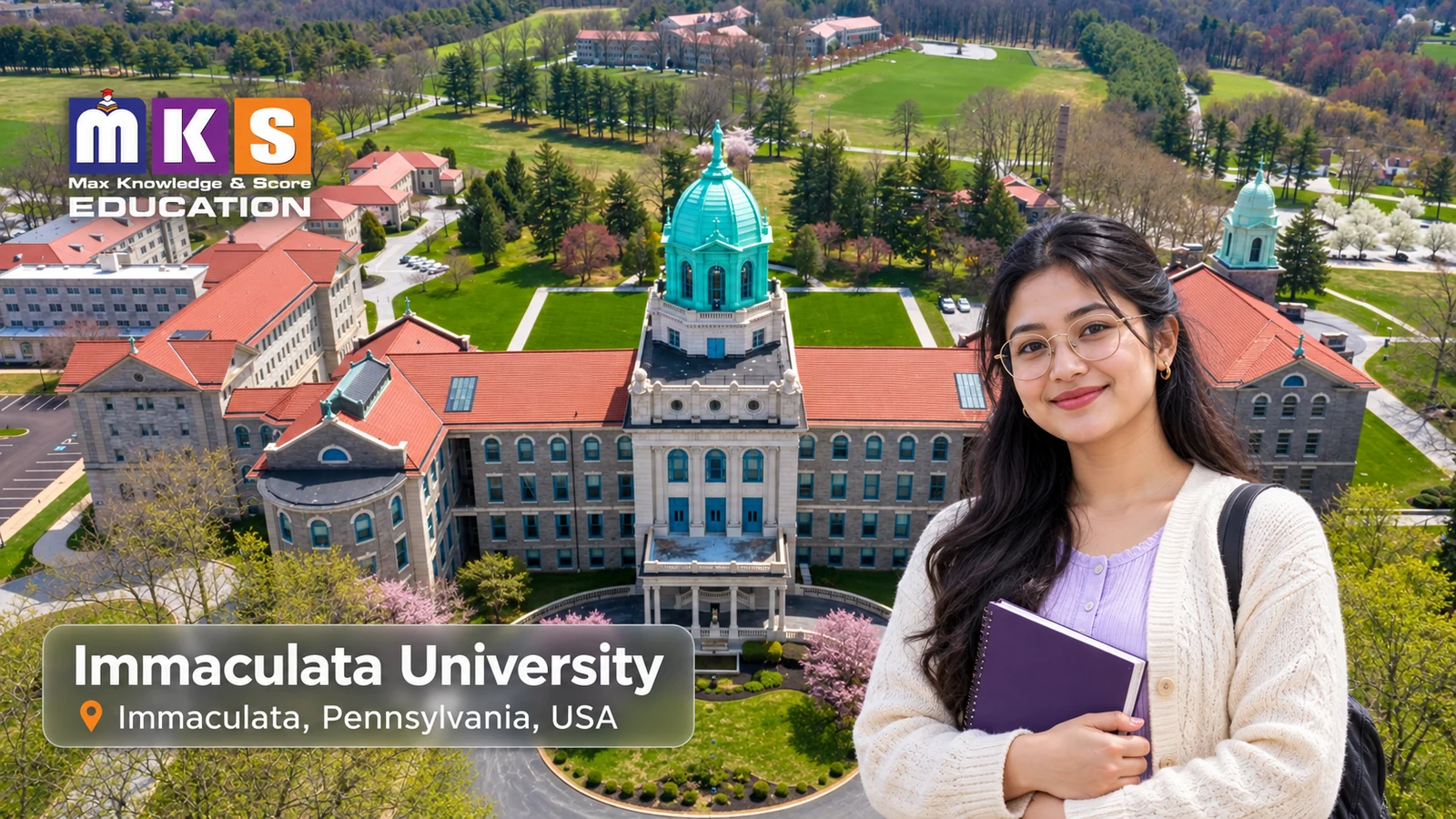 Immaculata University university profile image